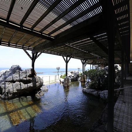 ホテル 大観荘　せなみの湯 新潟市 エクステリア 写真