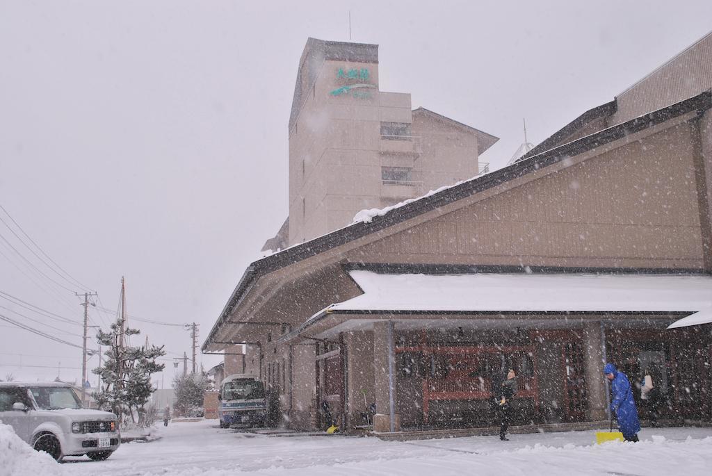 ホテル 大観荘　せなみの湯 新潟市 エクステリア 写真