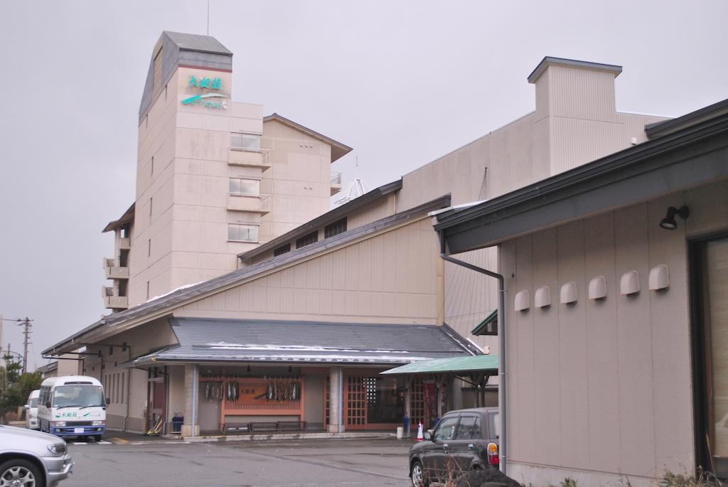 ホテル 大観荘　せなみの湯 新潟市 エクステリア 写真