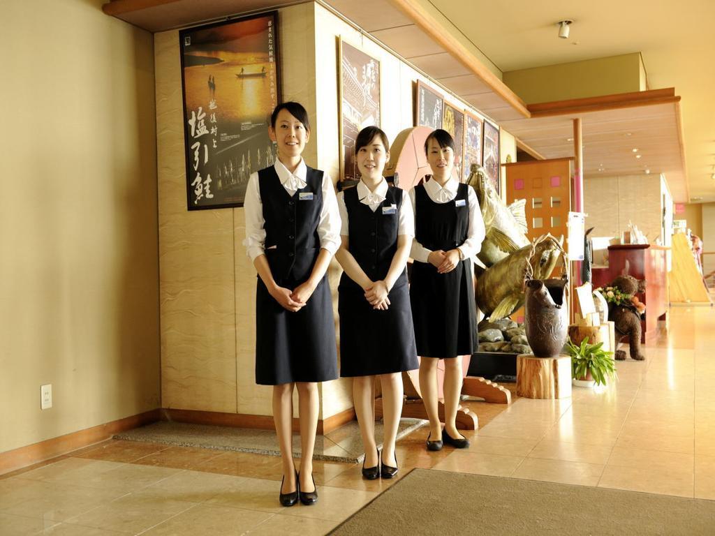 ホテル 大観荘　せなみの湯 新潟市 エクステリア 写真
