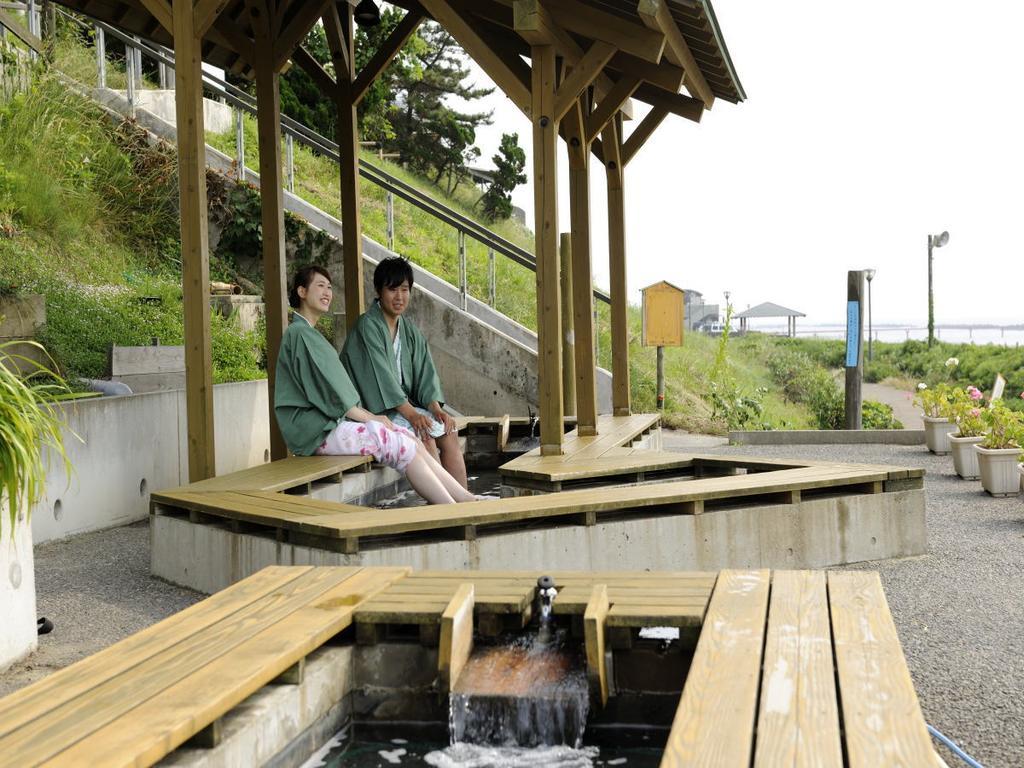 ホテル 大観荘　せなみの湯 新潟市 エクステリア 写真