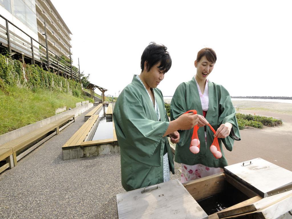 ホテル 大観荘　せなみの湯 新潟市 エクステリア 写真
