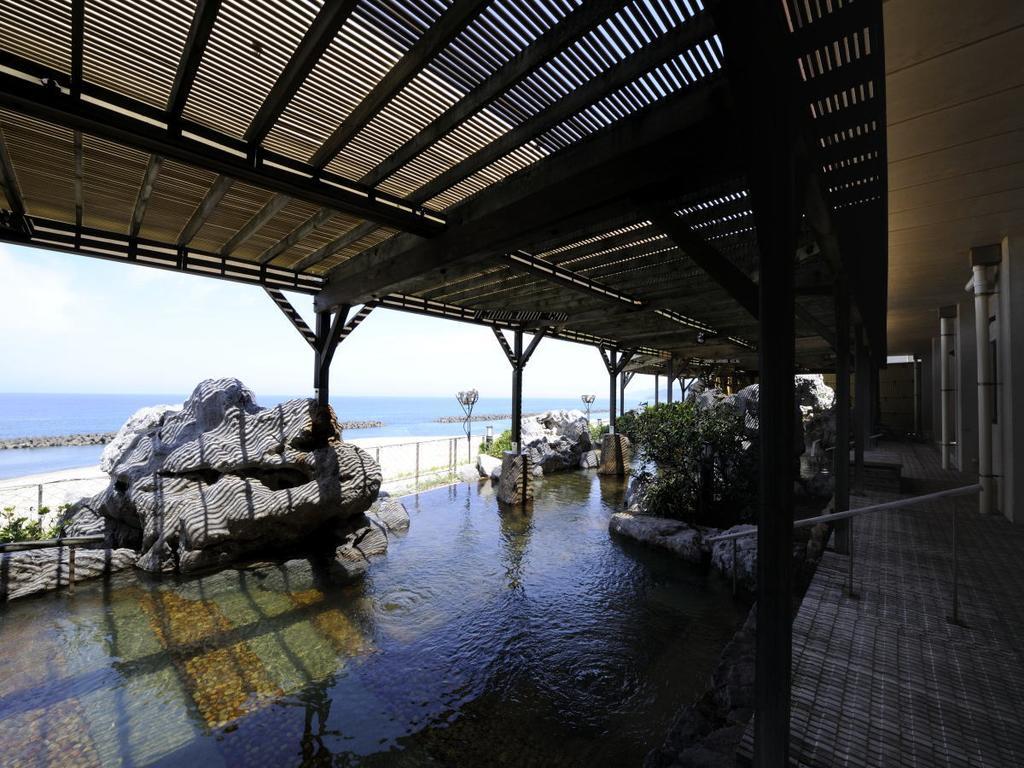 ホテル 大観荘　せなみの湯 新潟市 エクステリア 写真