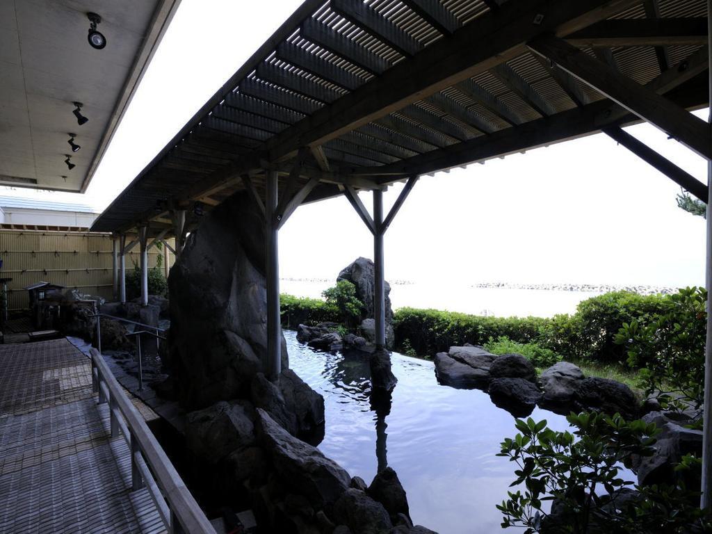 ホテル 大観荘　せなみの湯 新潟市 エクステリア 写真