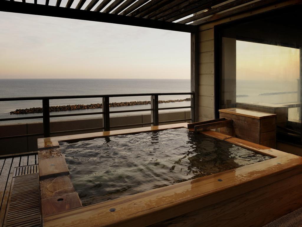 ホテル 大観荘　せなみの湯 新潟市 エクステリア 写真