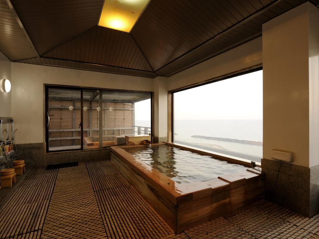 ホテル 大観荘　せなみの湯 新潟市 エクステリア 写真