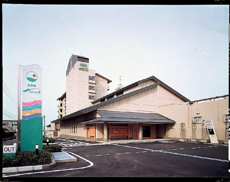 ホテル 大観荘　せなみの湯 新潟市 エクステリア 写真